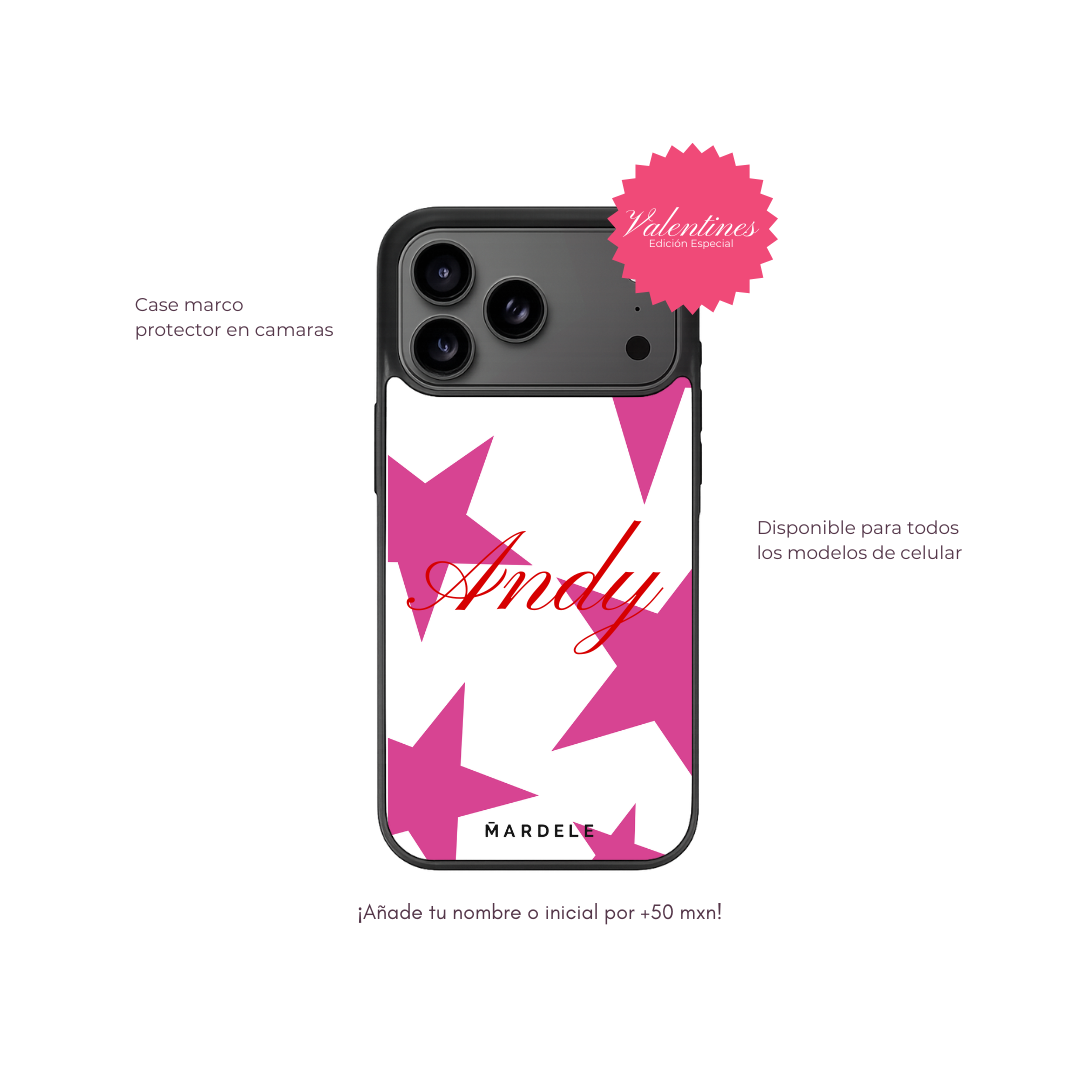 Pink Star Darling | Valentine’s Case