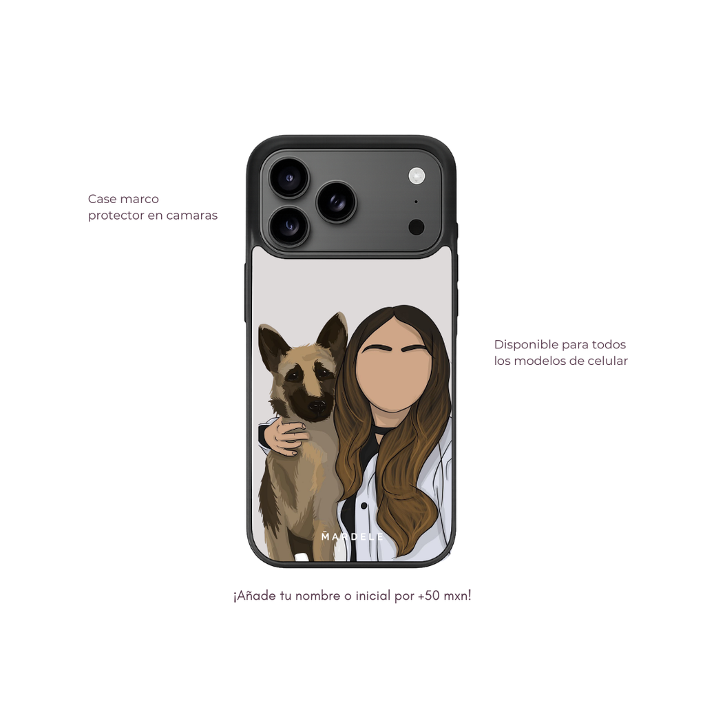 Case Personalizada con Ilustración | Diseño a partir de tu foto