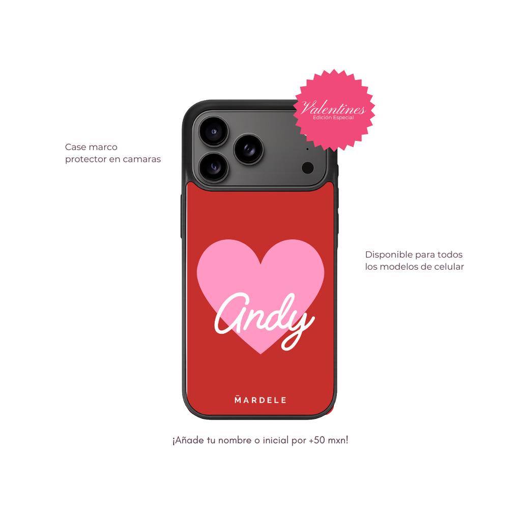 Cherry Heart | Valentine’s Case