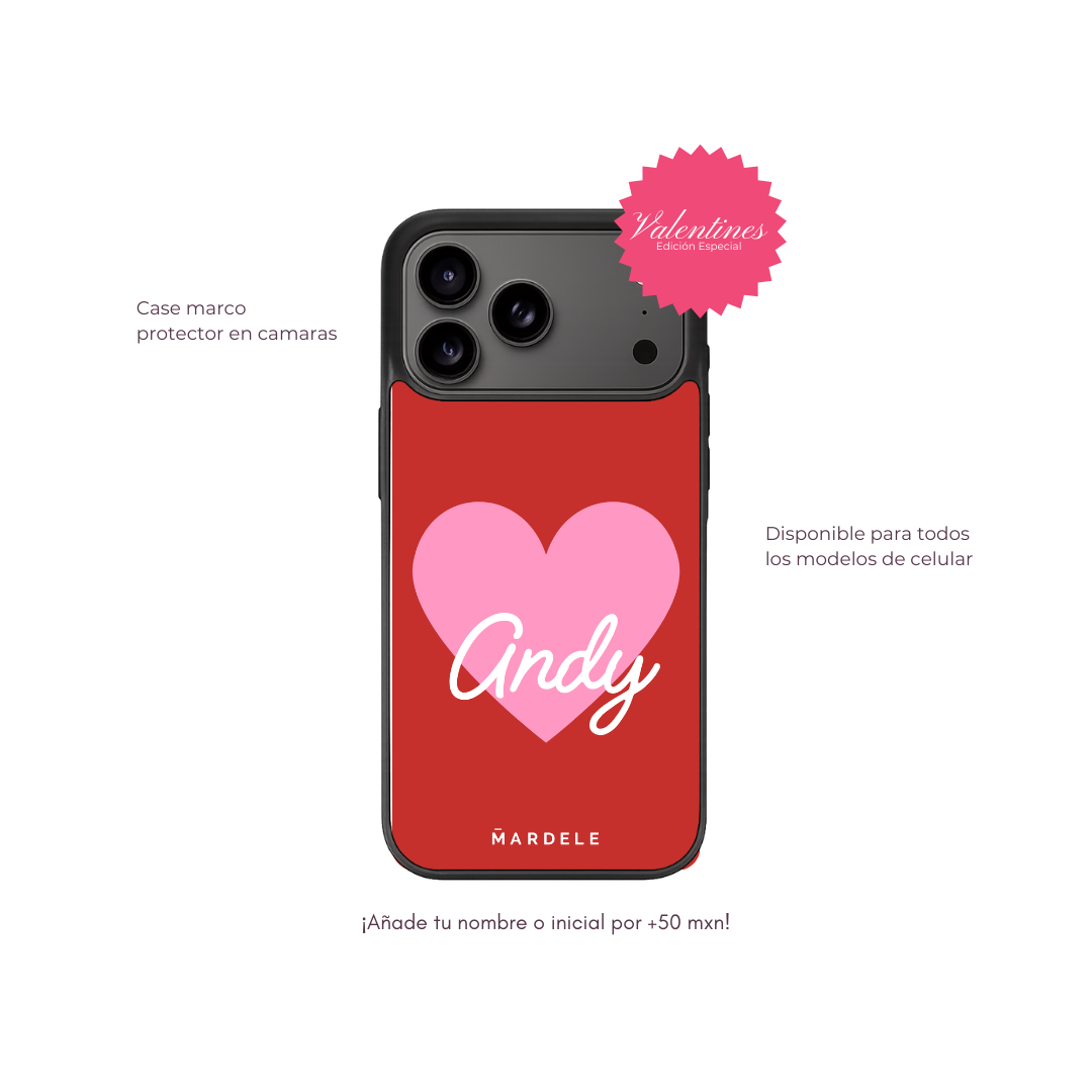 Cherry Heart | Valentine’s Case
