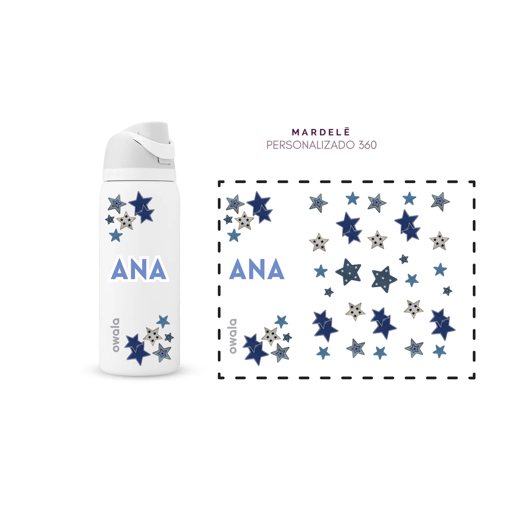 Plantilla de Stickers UV Mardelē | Resistentes 2–4 Años • Waterproof & Duraderos