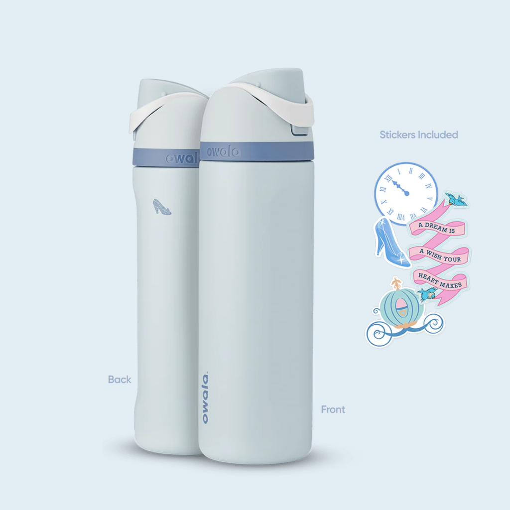Owala FreeSip 24 oz | Princess Collection Original (Llega 20 Enero)