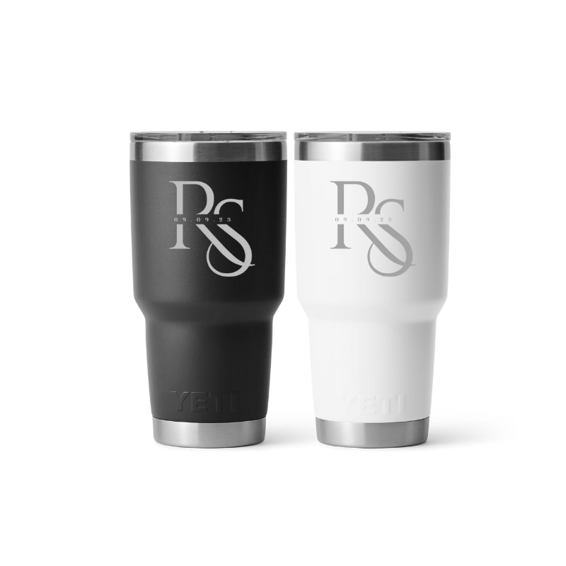 Bundle Novios 2 Yeti 30 oz Original|  Grabado laser