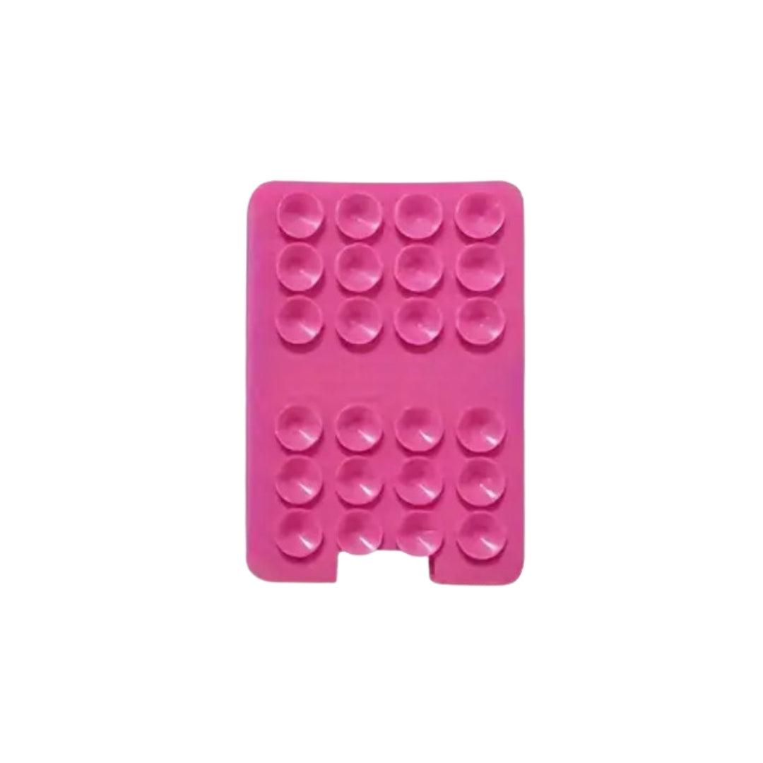 Soporte de Succion para Celular con Tarjetero
