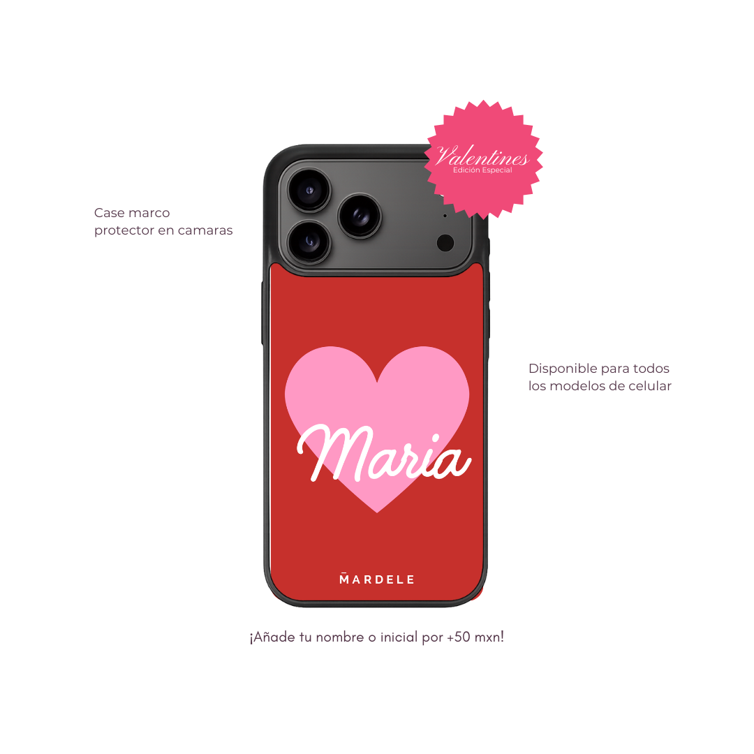 Cherry Heart | Valentine’s Case