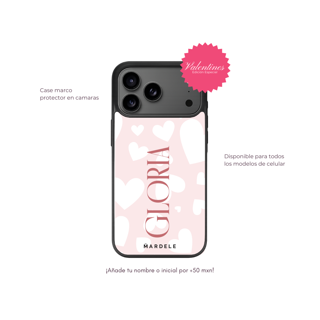 Soft Love Pattern | Valentine’s Case