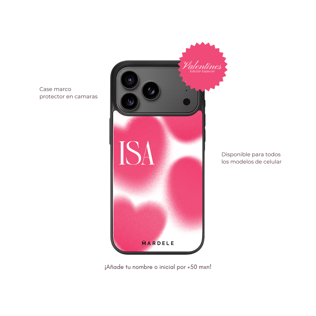 Blush Cloud Hearts | Valentine’s Case