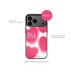 Blush Cloud Hearts | Valentine’s Case