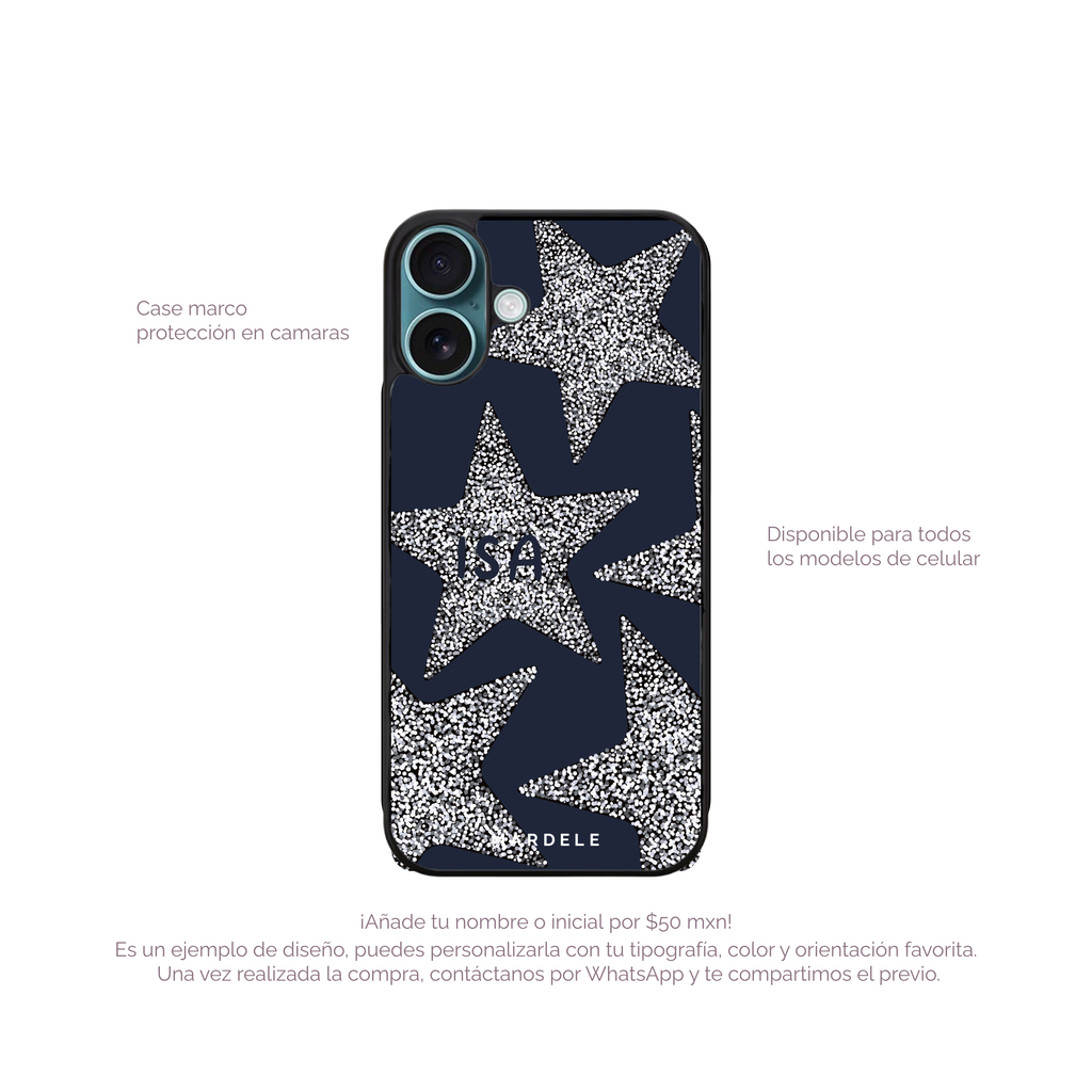Midnight Silver Star | Case