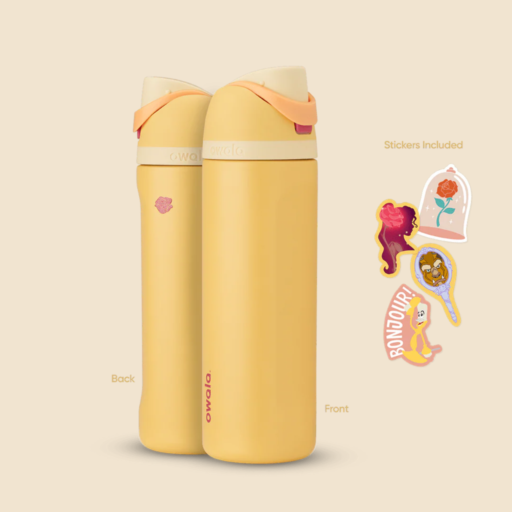 Owala FreeSip 24 oz | Princess Collection Original (Llega 20 Enero)