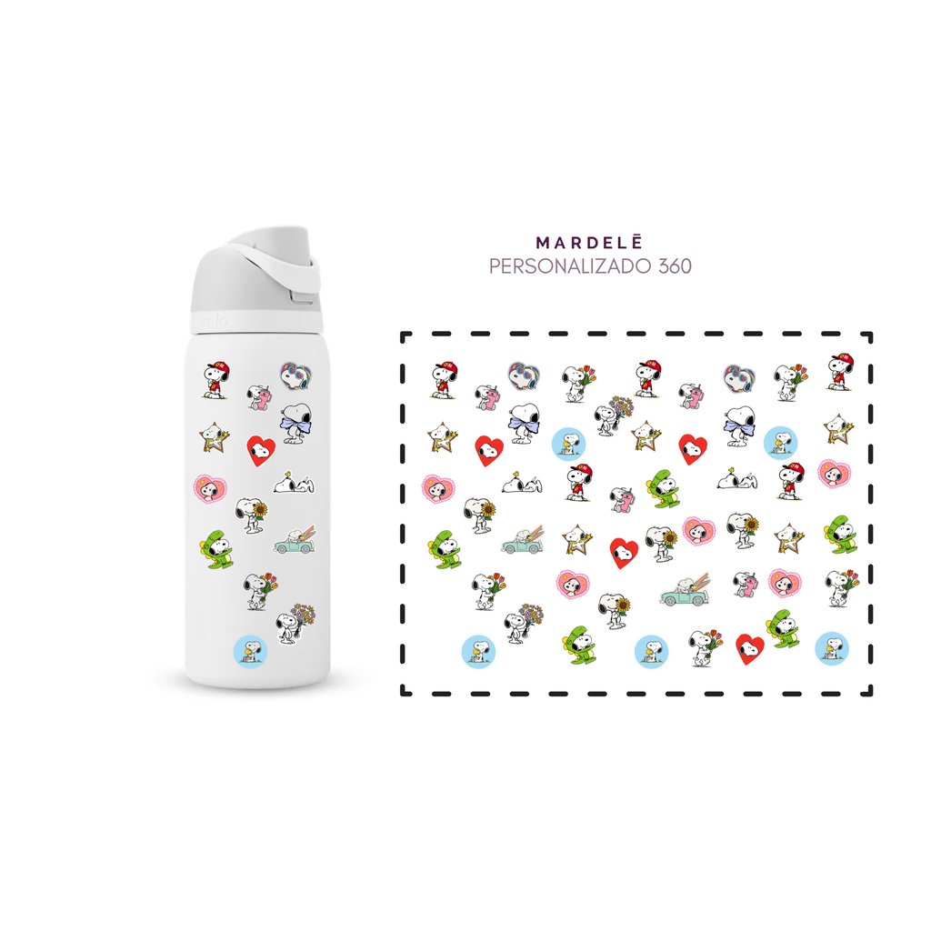 Plantilla de Stickers UV Mardelē | Resistentes 2–4 Años • Waterproof & Duraderos