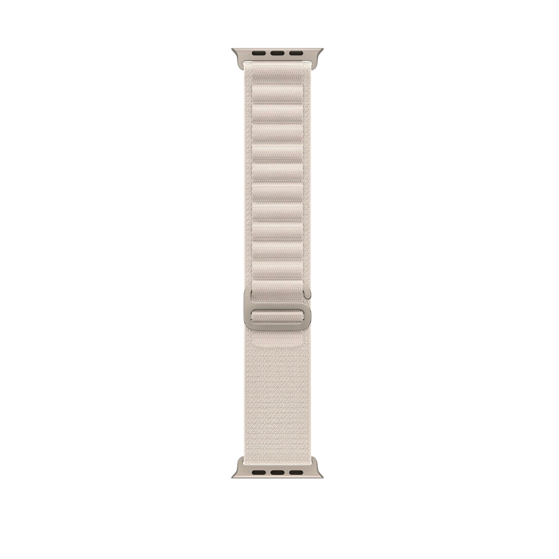 Blanco - Correa Alpine para Apple Watch