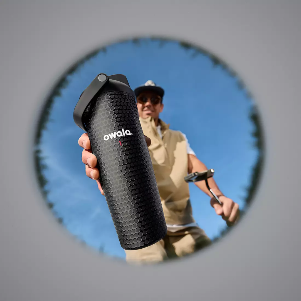 Owala FreeSip Sway 30 oz | Golf Travel Original (Llega 17 Junio)