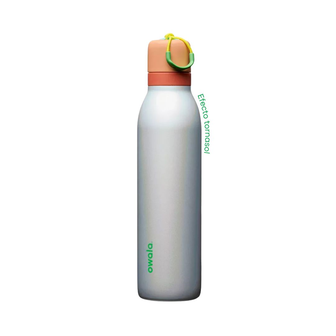 Owala FreeSip 24 oz Silver Shimmer Opal Dream  |Original