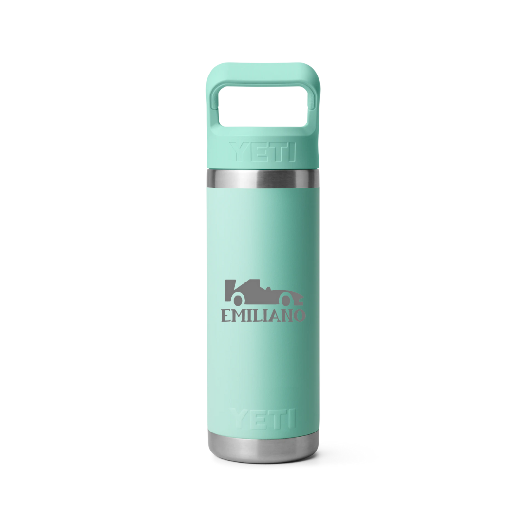Diseños Kids Laser - JR. 18 oz Yeti Kid Water Bottle - Original