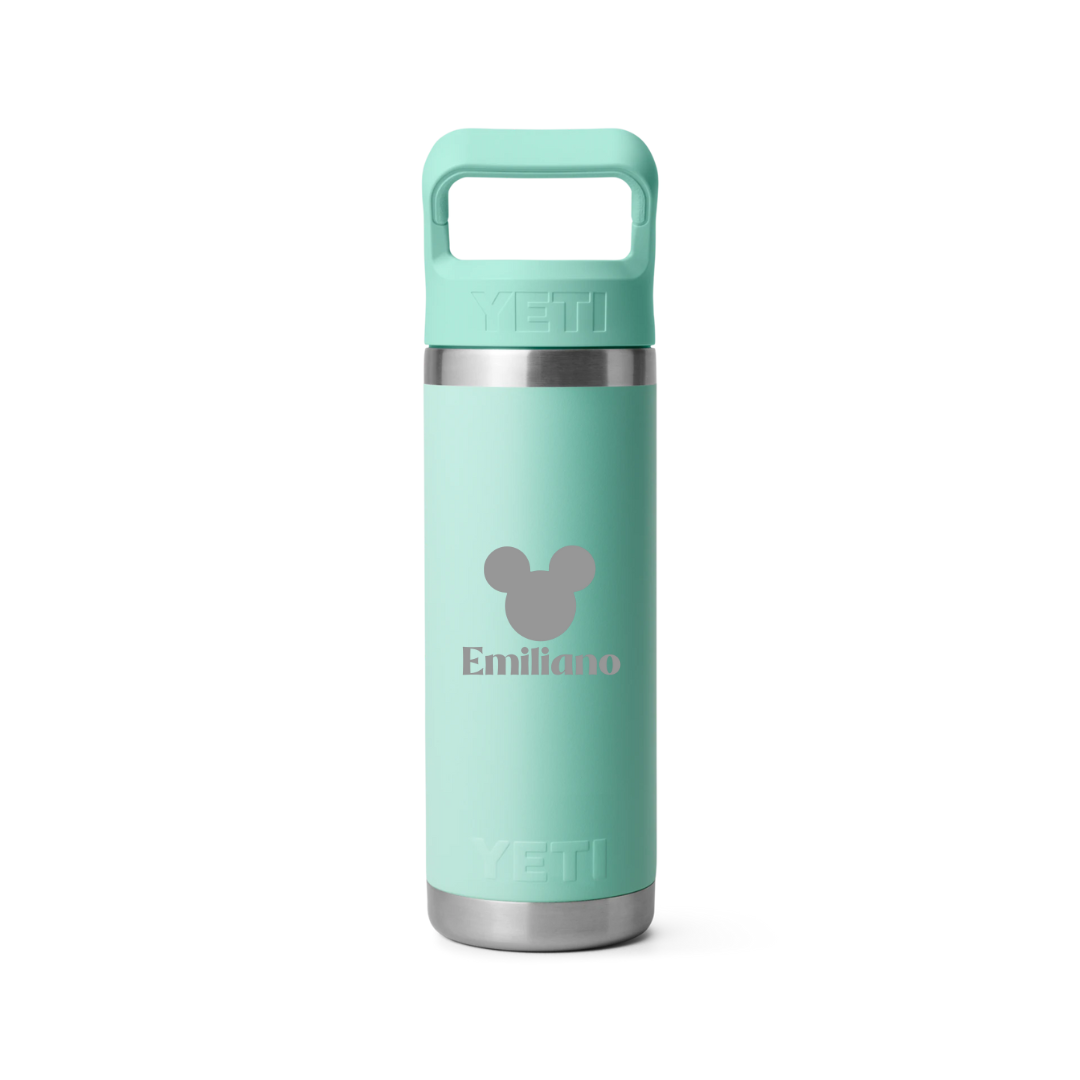 Diseños Kids Laser - JR. 18 oz Yeti Kid Water Bottle - Original