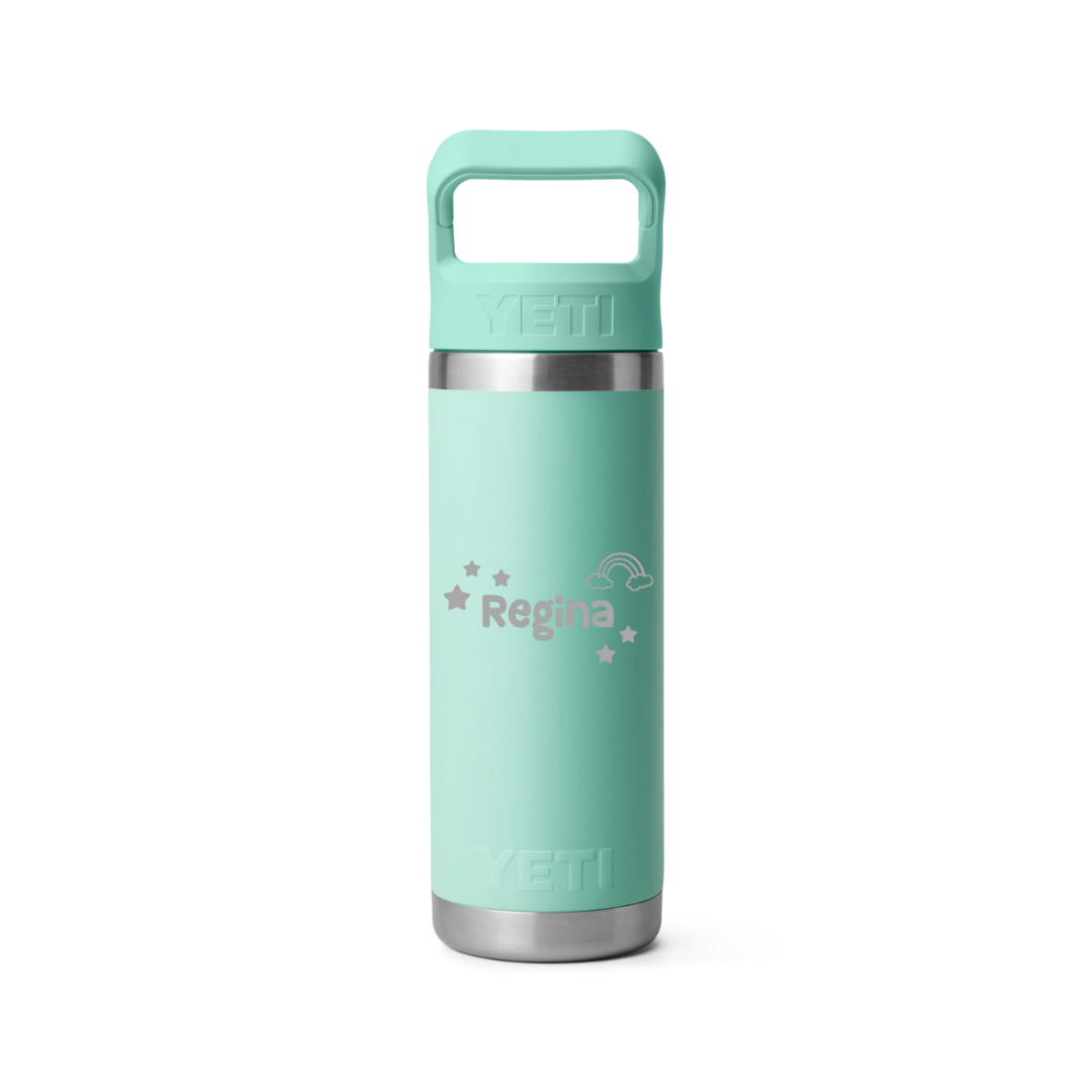 Diseños Kids Laser - JR. 18 oz Yeti Kid Water Bottle - Original