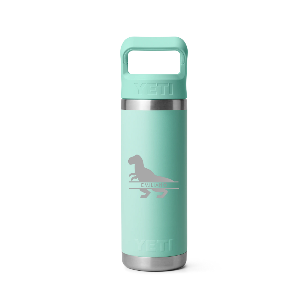 Diseños Kids Laser - JR. 18 oz Yeti Kid Water Bottle - Original