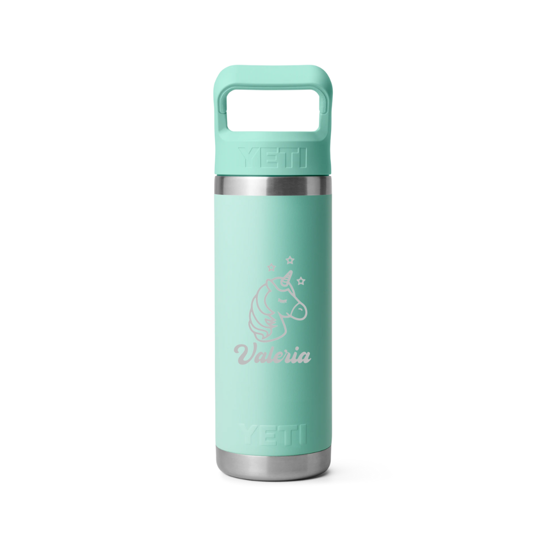 Diseños Kids Laser - JR. 18 oz Yeti Kid Water Bottle - Original