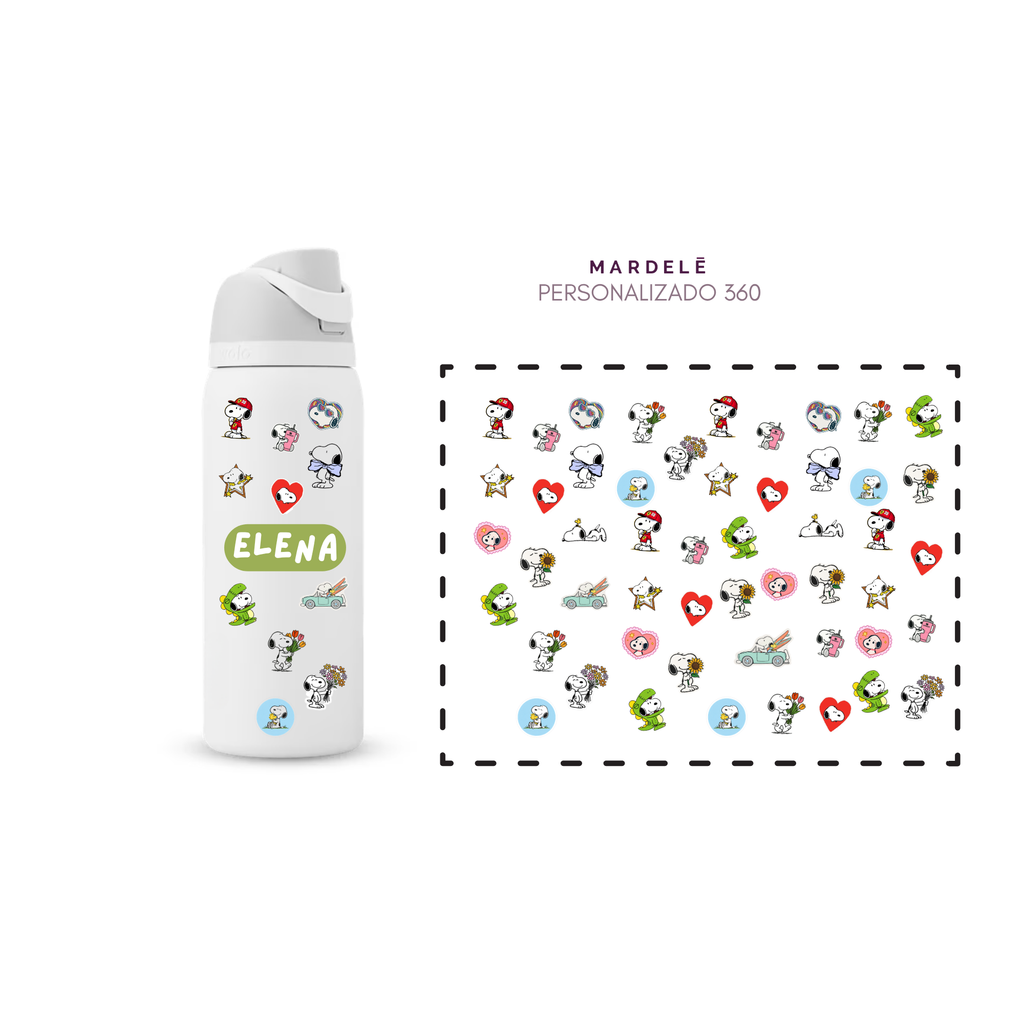 Plantilla de Stickers UV Mardelē | Resistentes 2–4 Años • Waterproof & Duraderos
