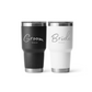 Bundle Novios 2 Yeti 30 oz Original grabado laser