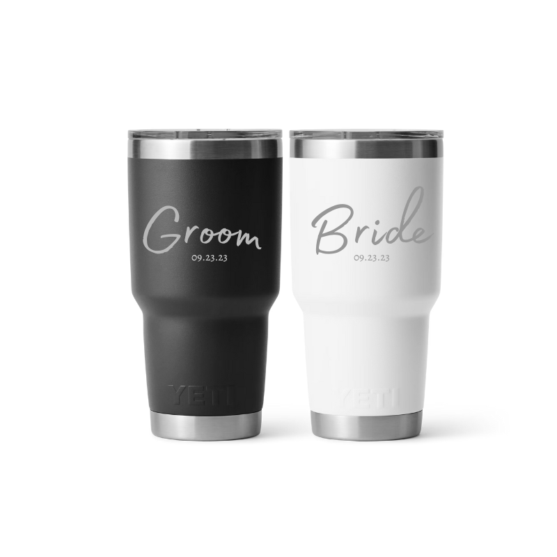 Bundle Novios 2 Yeti 30 oz Original|  Grabado laser