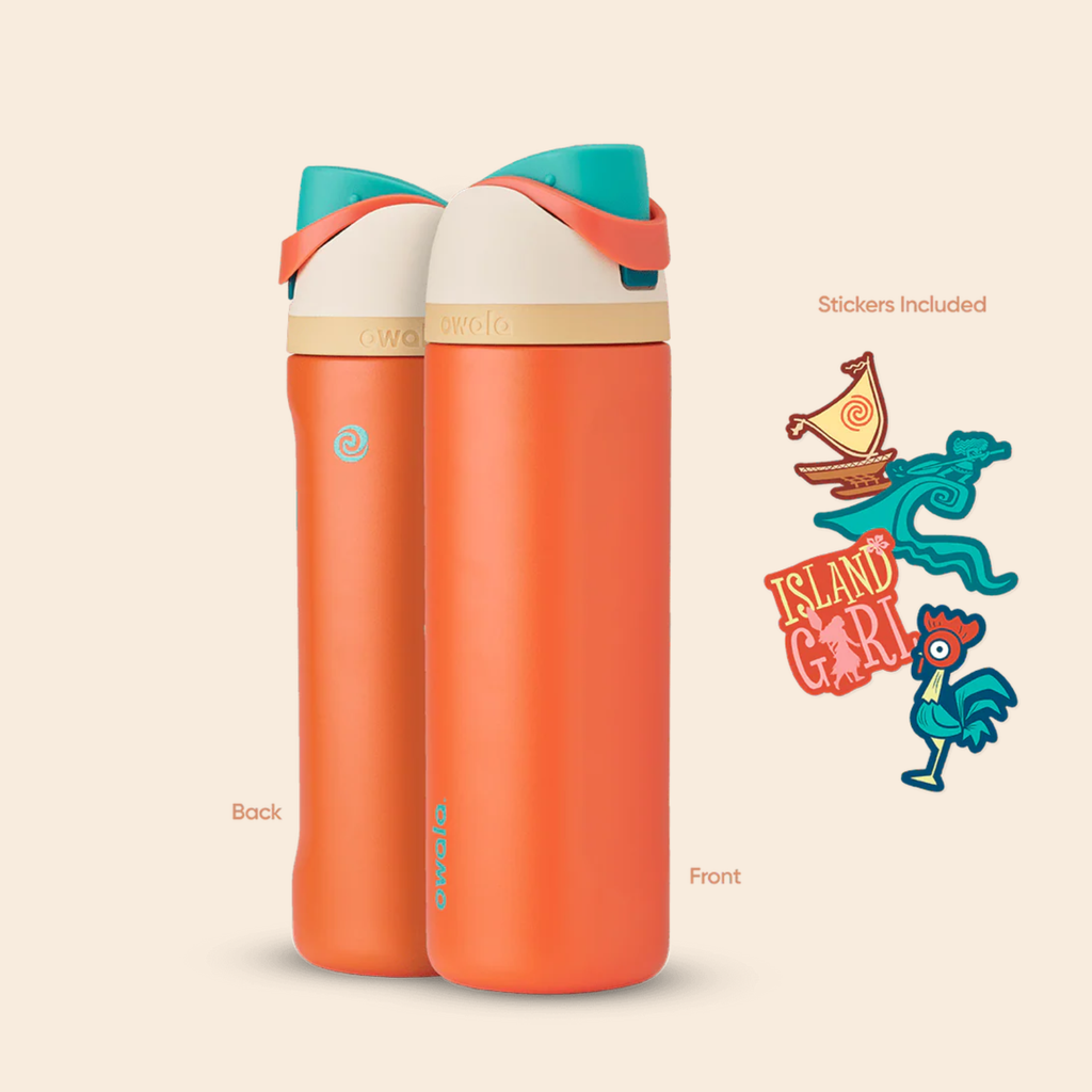 Owala FreeSip 24 oz | Princess Collection Original (Llega 20 Enero)