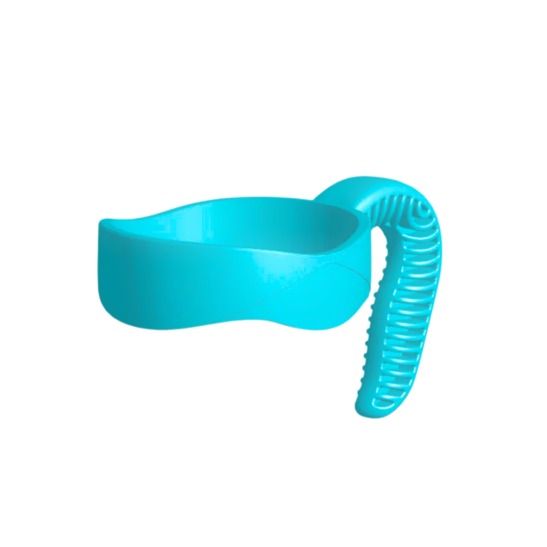 Agarradera para termo