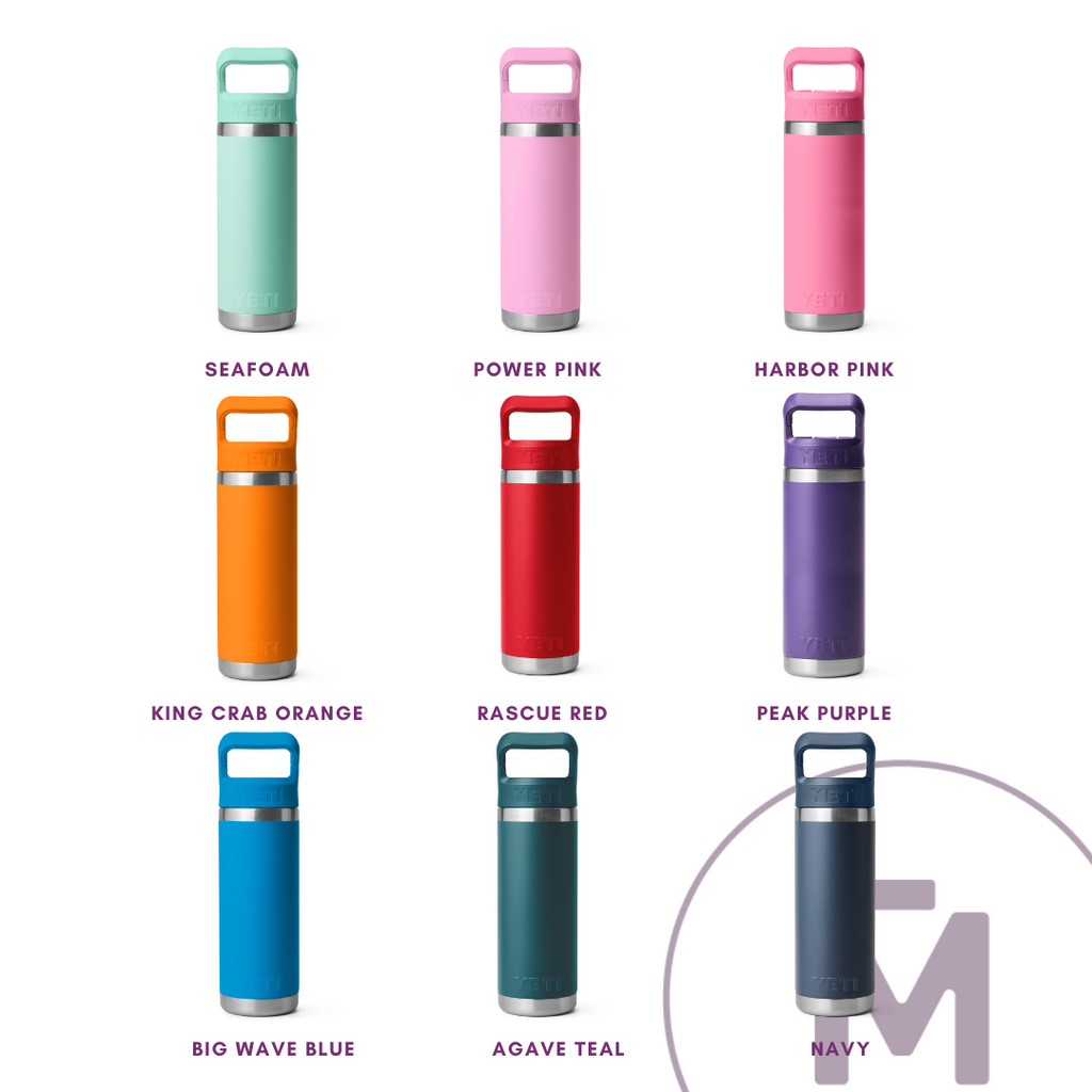 Diseños Kids Laser - JR. 18 oz Yeti Kid Water Bottle - Original