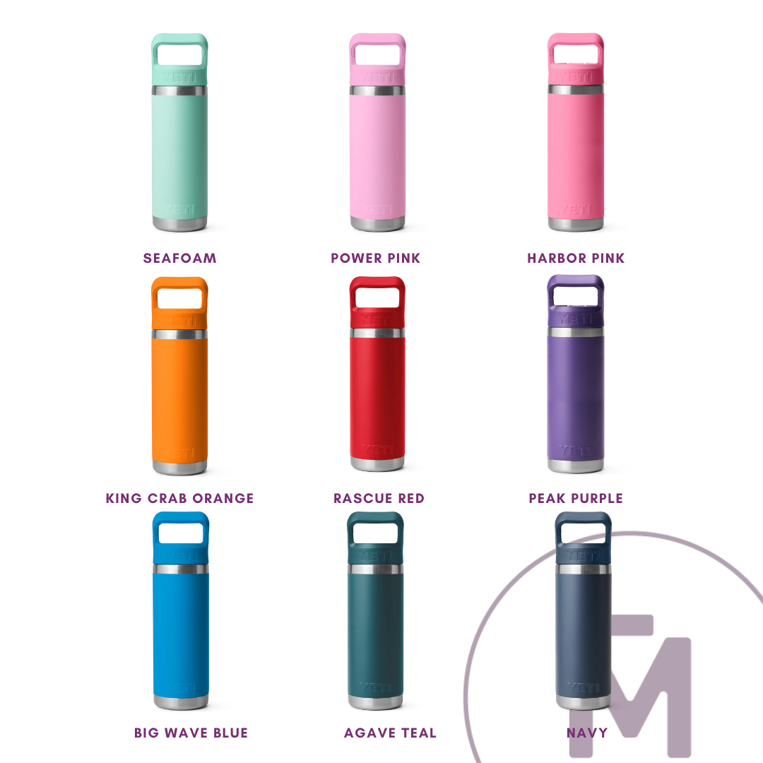 Diseños Kids Laser - JR. 18 oz Yeti Kid Water Bottle - Original