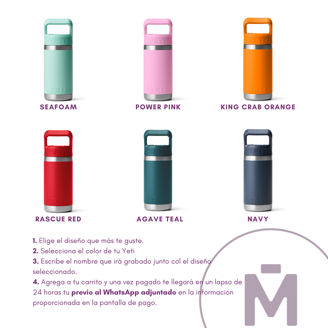 Diseños Kids Laser - Yeti Kid 12 oz Original