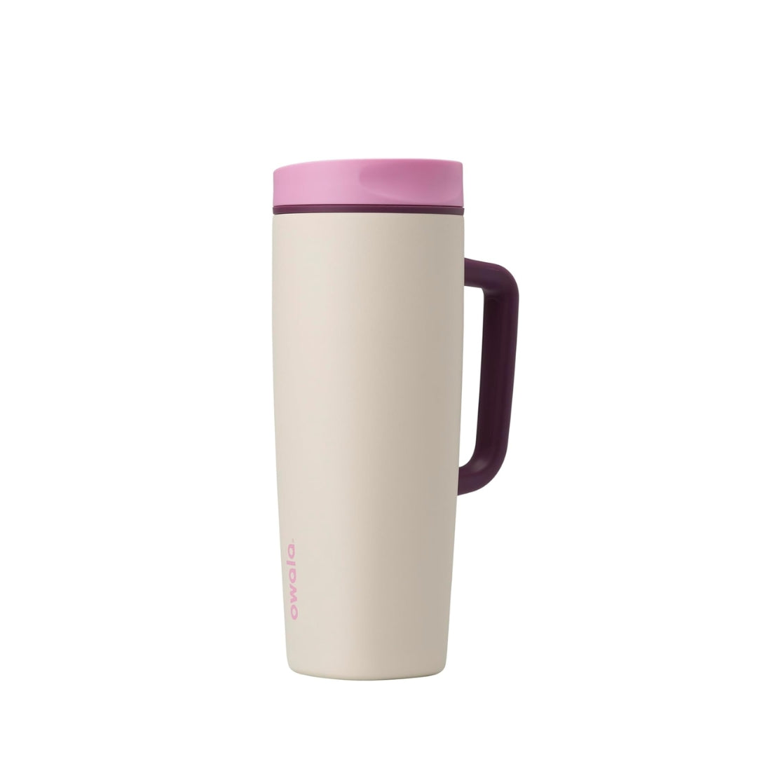 Owala SmoothSip Slider 20 oz whit Handle| Original