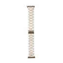 Rosaline Pearl - Correa de Resina para Apple Watch