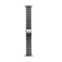 Negro - Correa de Resina para Apple Watch