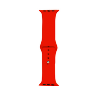 Rojo - Correas deportivas para Apple Watch