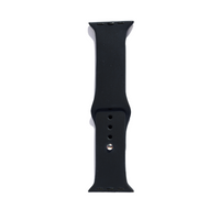 Negro - Correas deportivas para Apple Watch