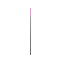 Boquilla recta de silicon para popote