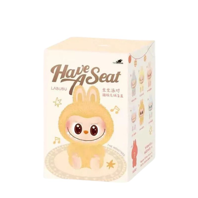Labubu Have a Seat | Pop Mart Dupe
