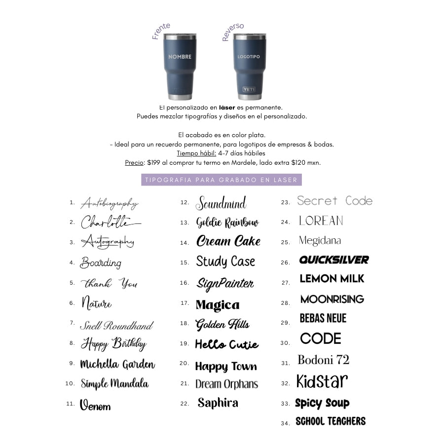 Yeti 10 oz Tumbler- Original