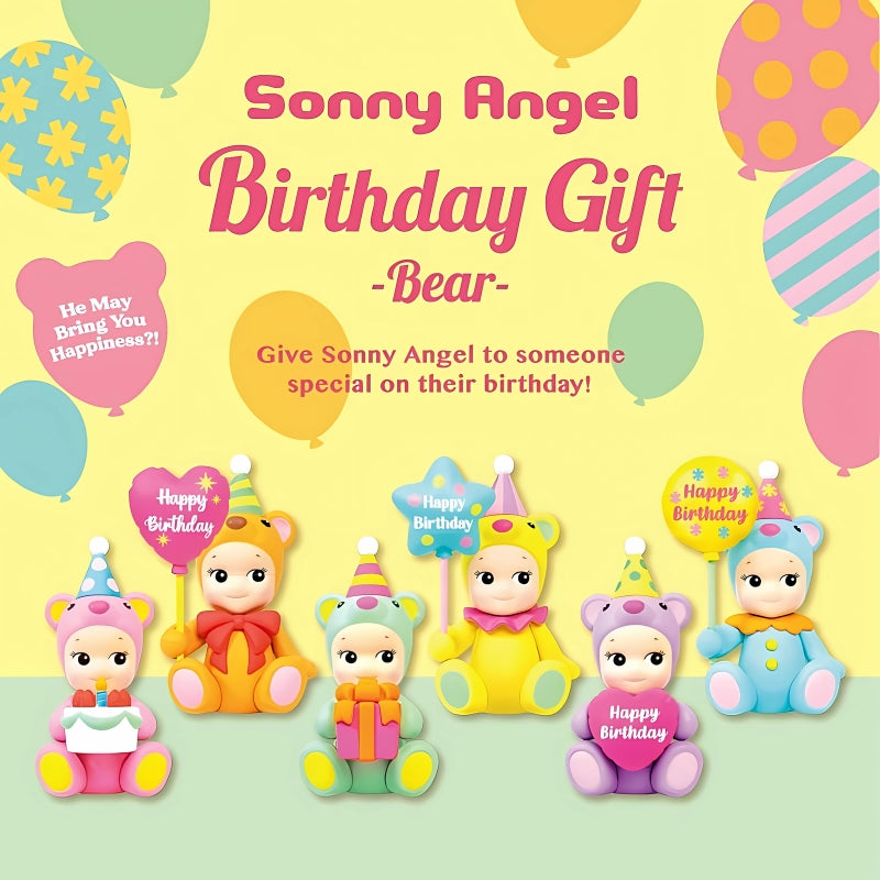 Sonny Angel - Birthday Gift