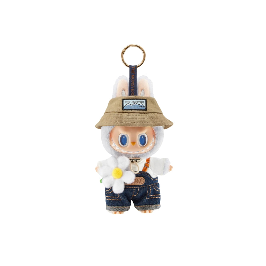 Original Llavero Fall in Wild | Labubu Pop Mart