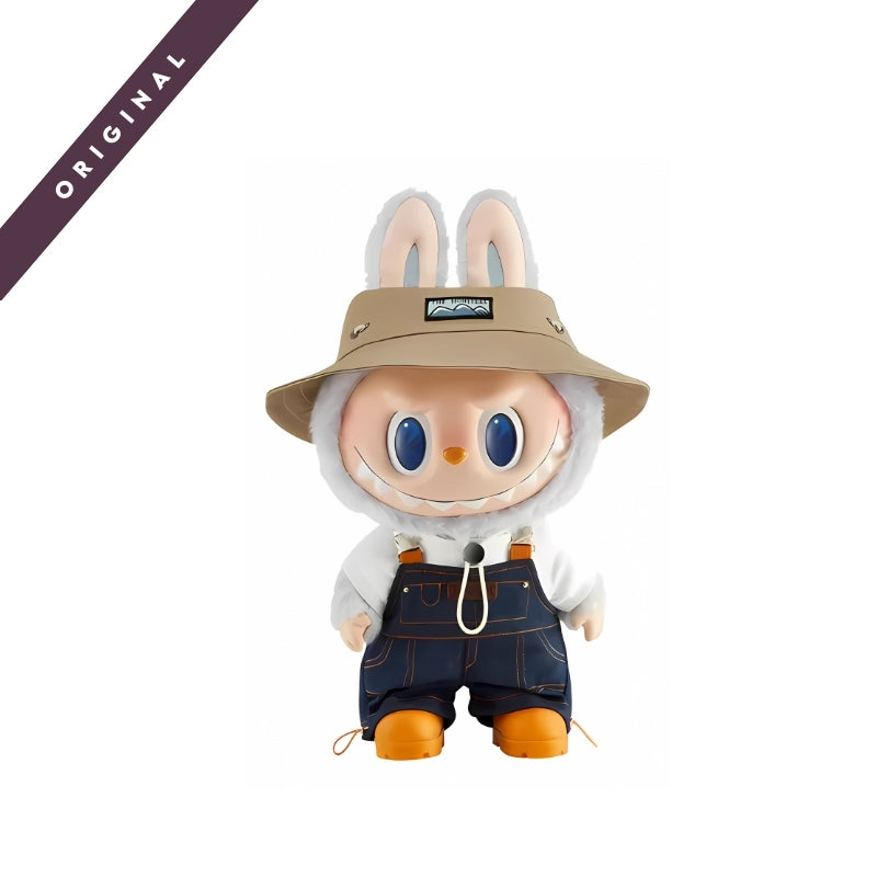 Original Llavero Fall in Wild | Labubu Pop Mart