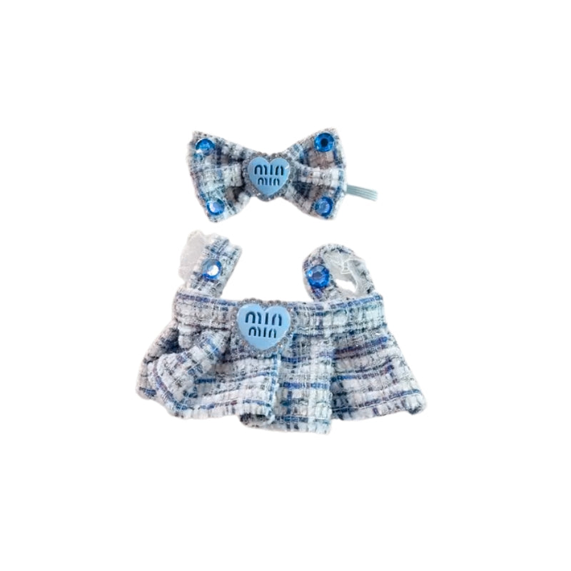 Vestido con moño - Labubu