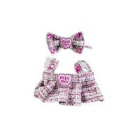 Vestido con moño - Labubu