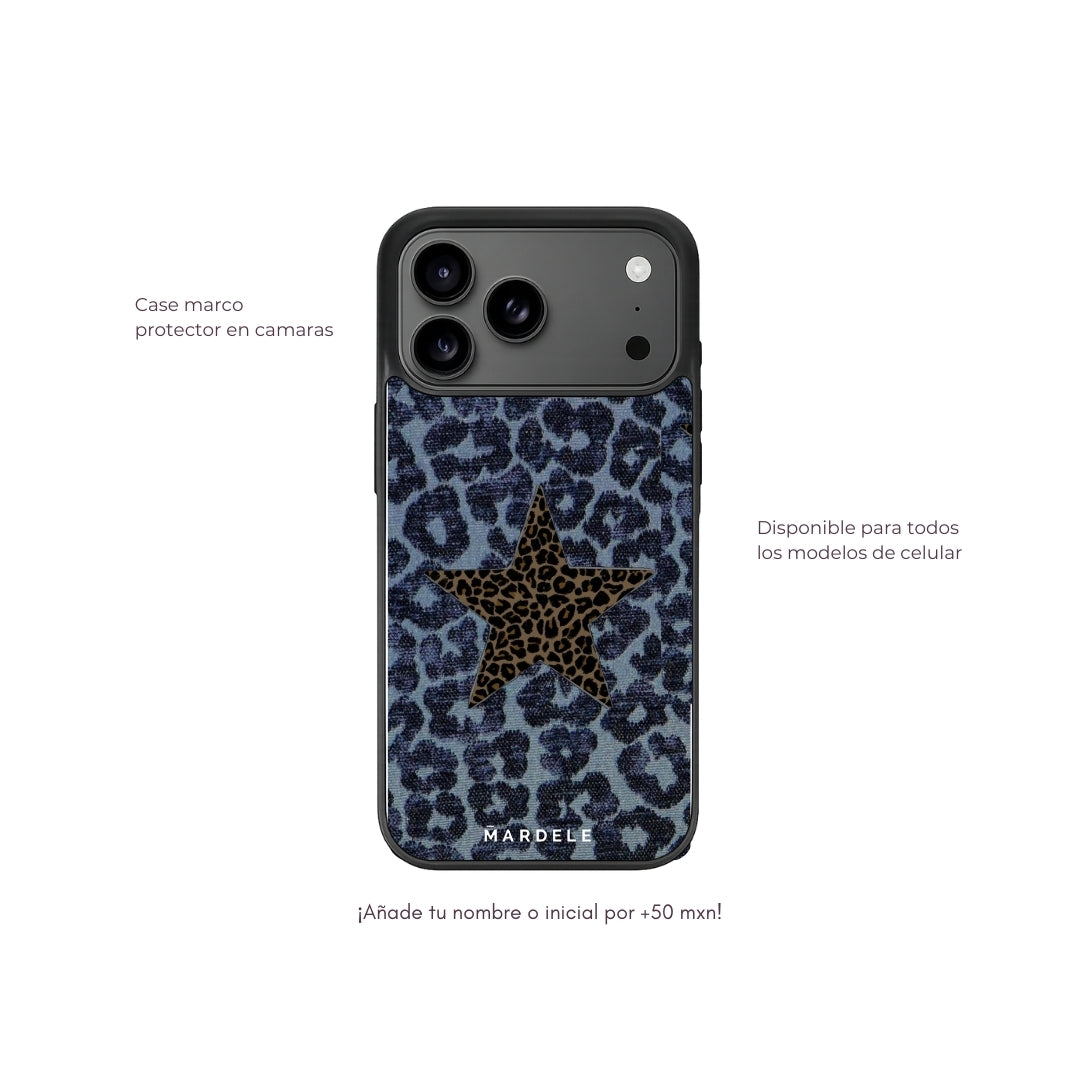 Leopard Blue | Case
