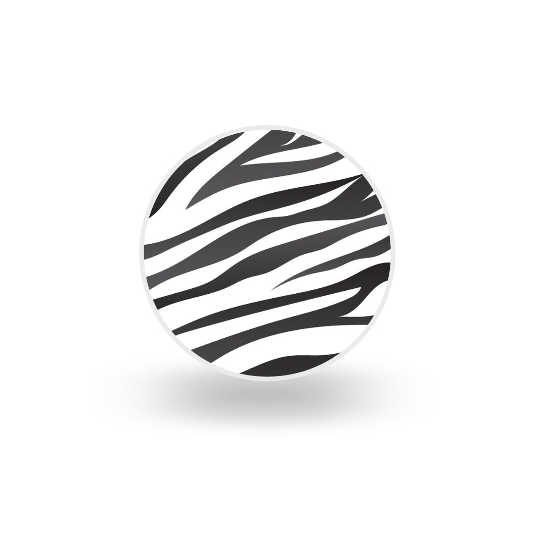 White Zebra- Pop holder