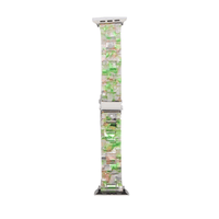Marmol Green - Correa de Resina para Apple Watch