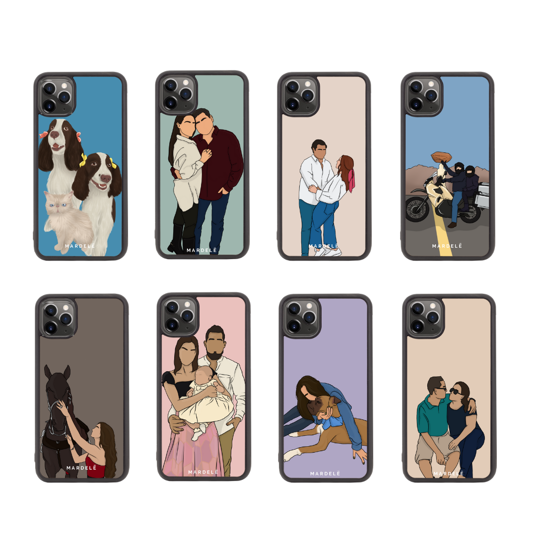 Case Personalizada con Ilustración