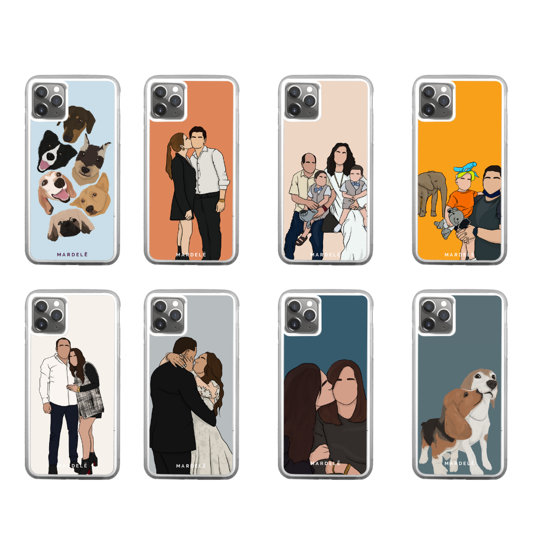 Case Personalizada con Ilustración | Diseño a partir de tu foto