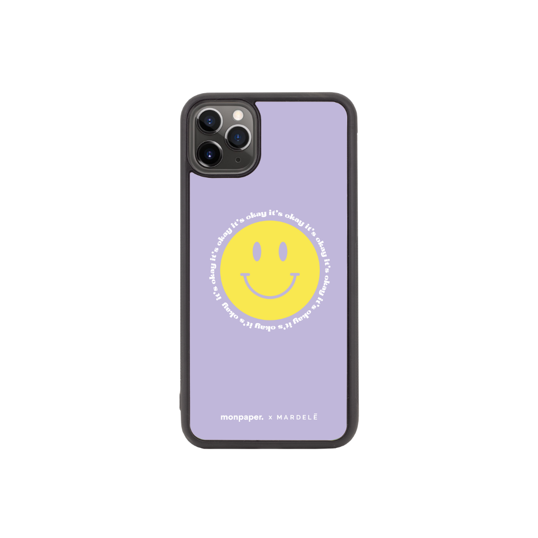 Happy Face -  Case MonPaper x Mardelē